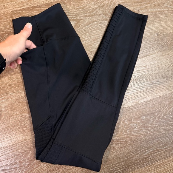 Fabletics Motion365+ High-Waisted Moto Legging - Picture 9 of 10